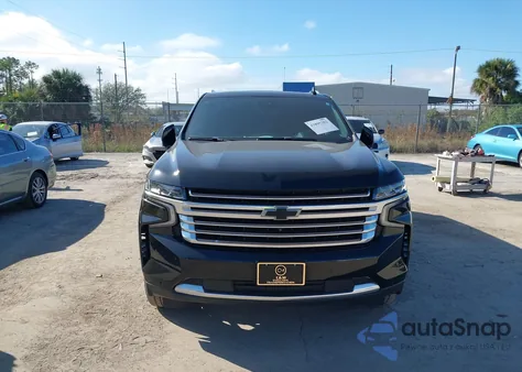 2023 Chevrolet Suburban 4Wd High Country z USA, uszkodzony, nr VIN 1GNSKGKL2PR262327